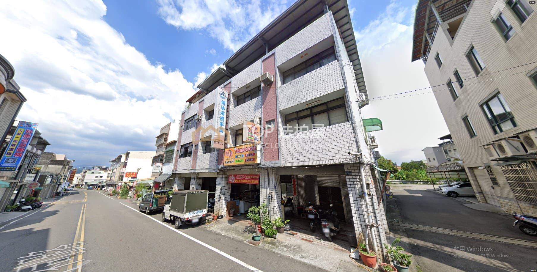 南投縣南投市祖祠路157號｜祖祠路透天店面｜第 1 張｜TOP法拍屋