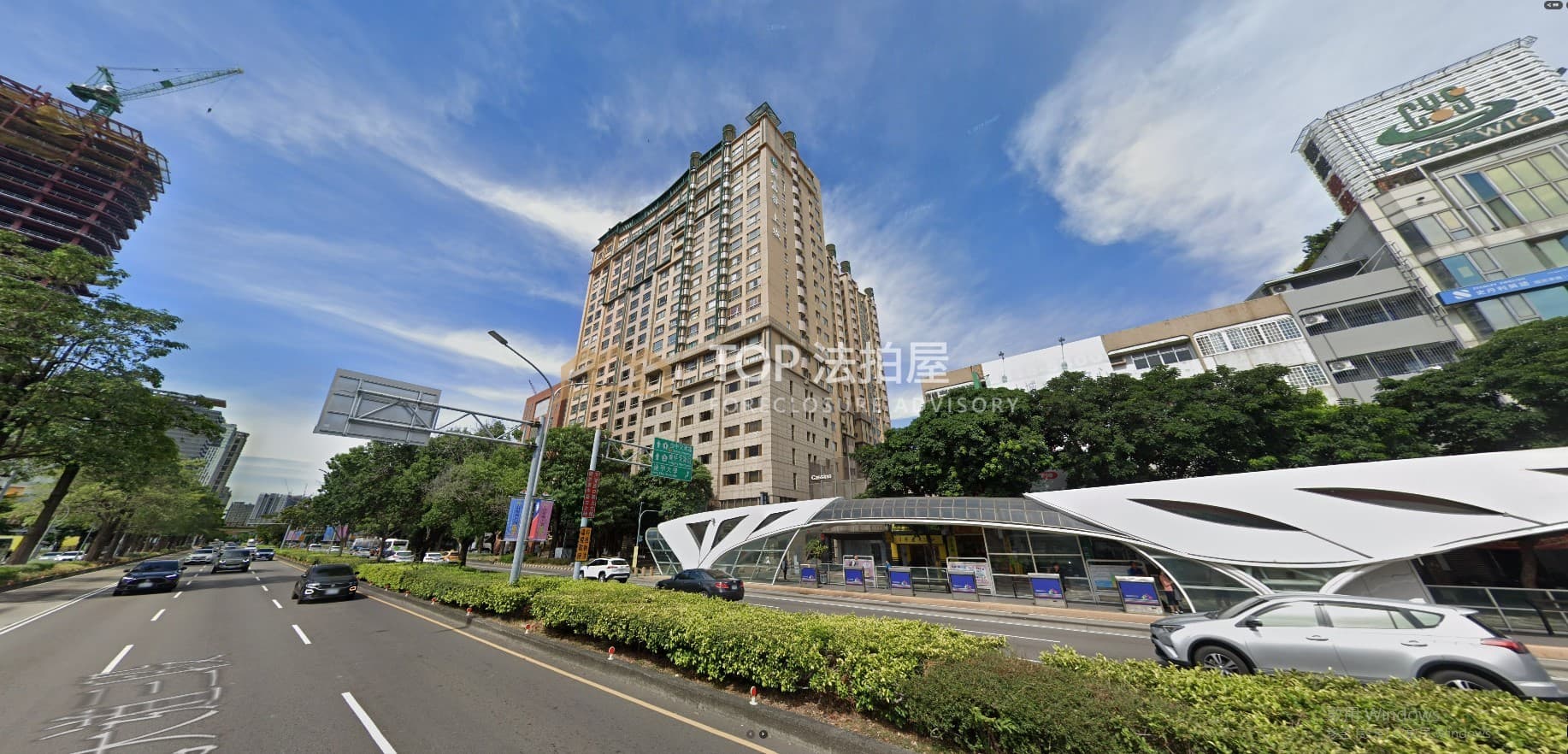 台中市西屯區臺灣大道三段90號七樓之2｜興富發上城｜邊間四房附車位｜第 1 張｜TOP法拍屋