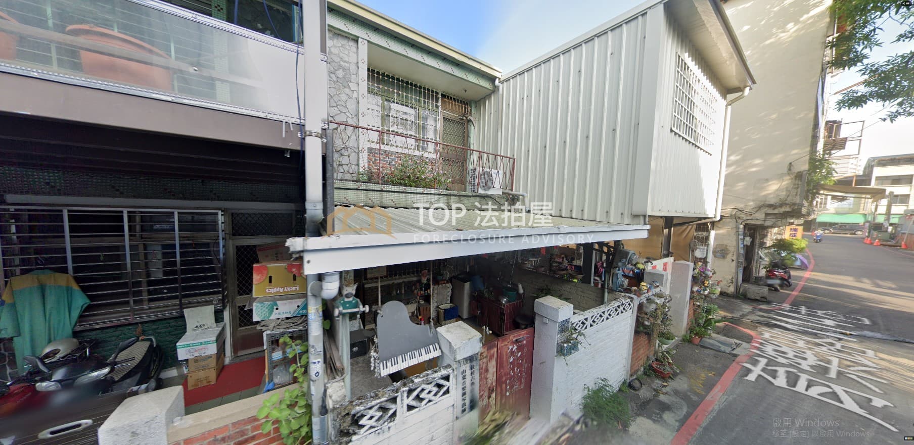 南投縣南投市育樂路114巷58號｜育樂路二樓透天｜第 1 張｜TOP法拍屋