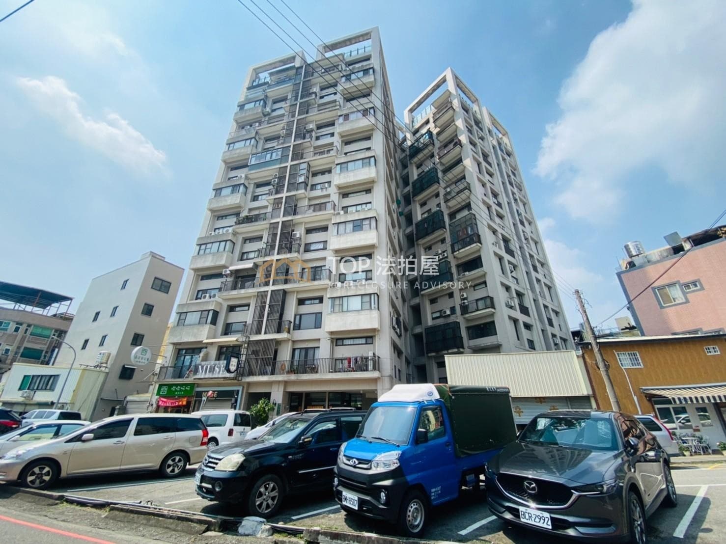 台中市豐原區中興路22巷9號二樓｜摩登高第｜電梯三房附車位｜第 1 張｜TOP法拍屋