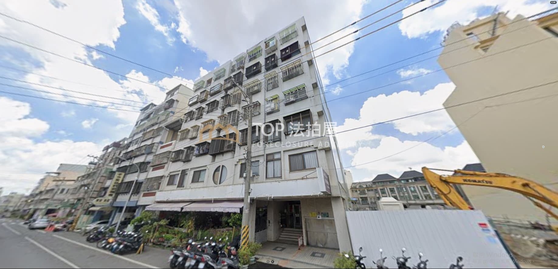 台中市豐原區育英路72之1號5樓之2｜龍門香榭｜邊間電梯三房｜第 1 張｜TOP法拍屋