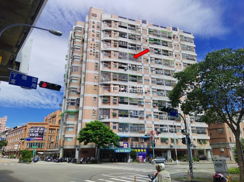台中市潭子區環中東路一段217號九樓之2｜電梯二房附車位｜第 1 張｜TOP法拍屋