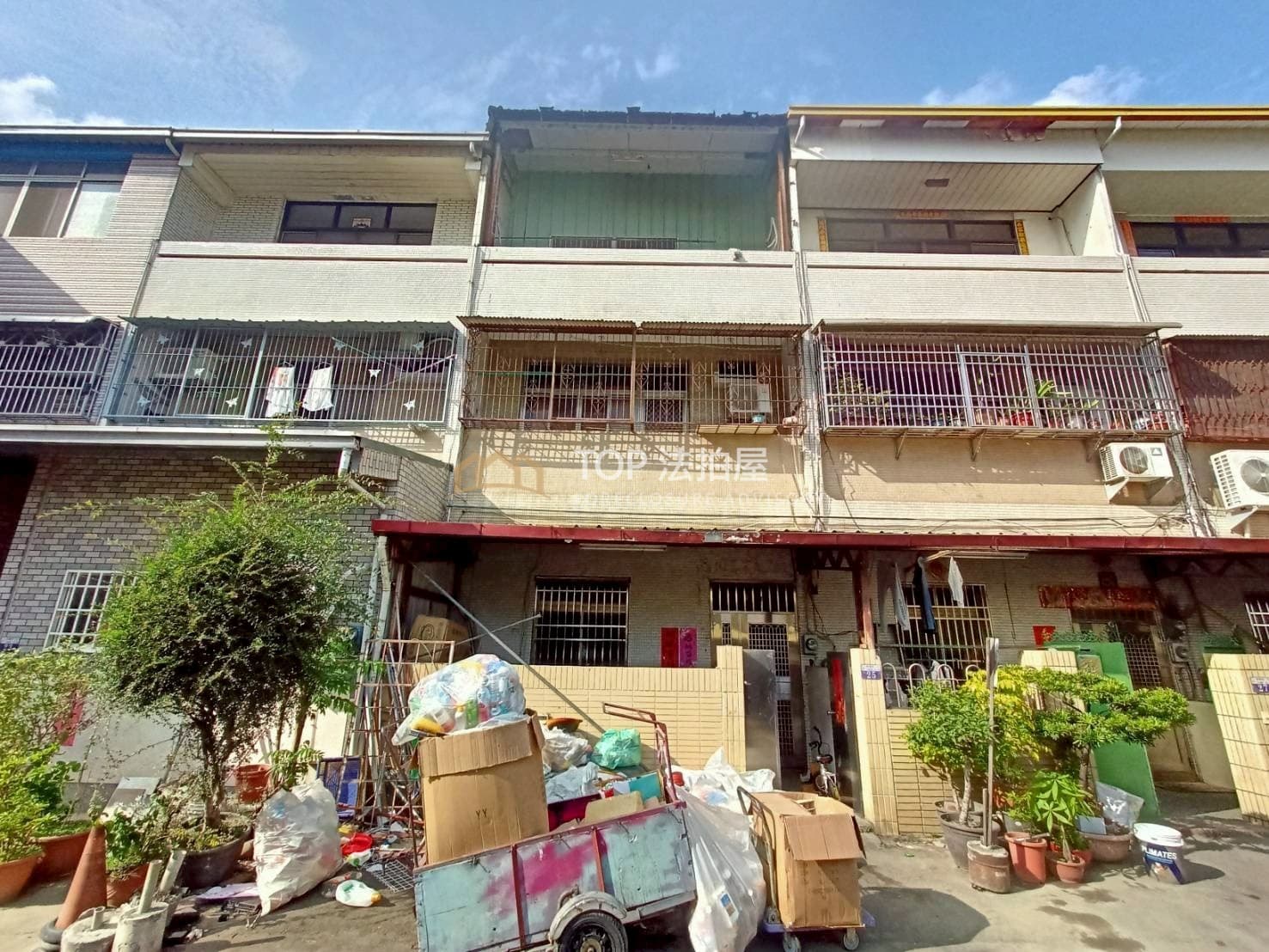 台中市大雅區雅環路二段120巷10弄25號｜大面寬三樓透天｜第 1 張｜TOP法拍屋