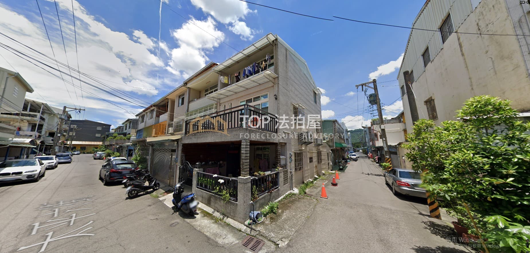 台中市太平區太平六街46號｜大地坪邊間透天｜第 1 張｜TOP法拍屋