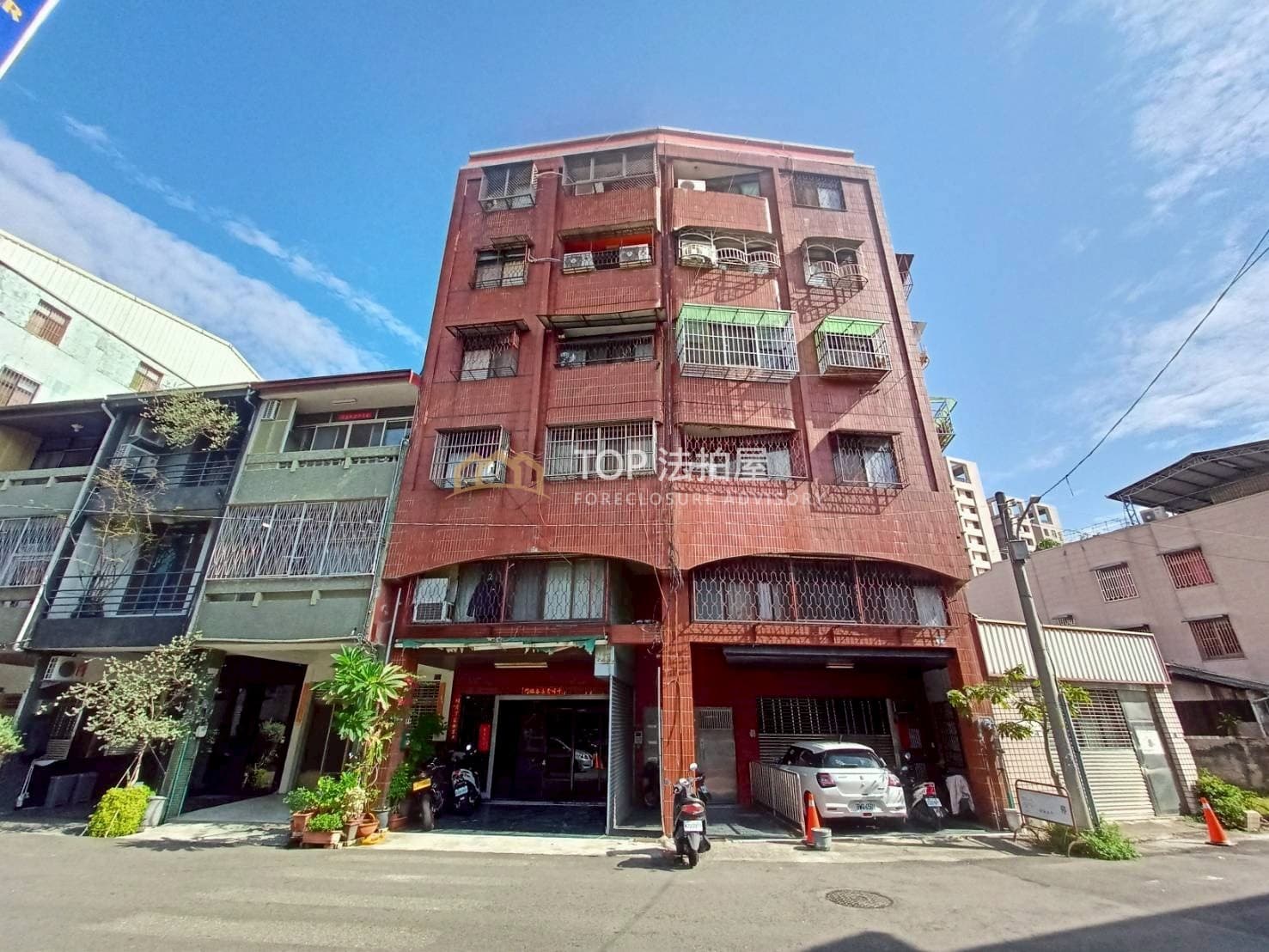 台中市南區文林街36之3號｜文林街三房公寓｜第 1 張｜TOP法拍屋