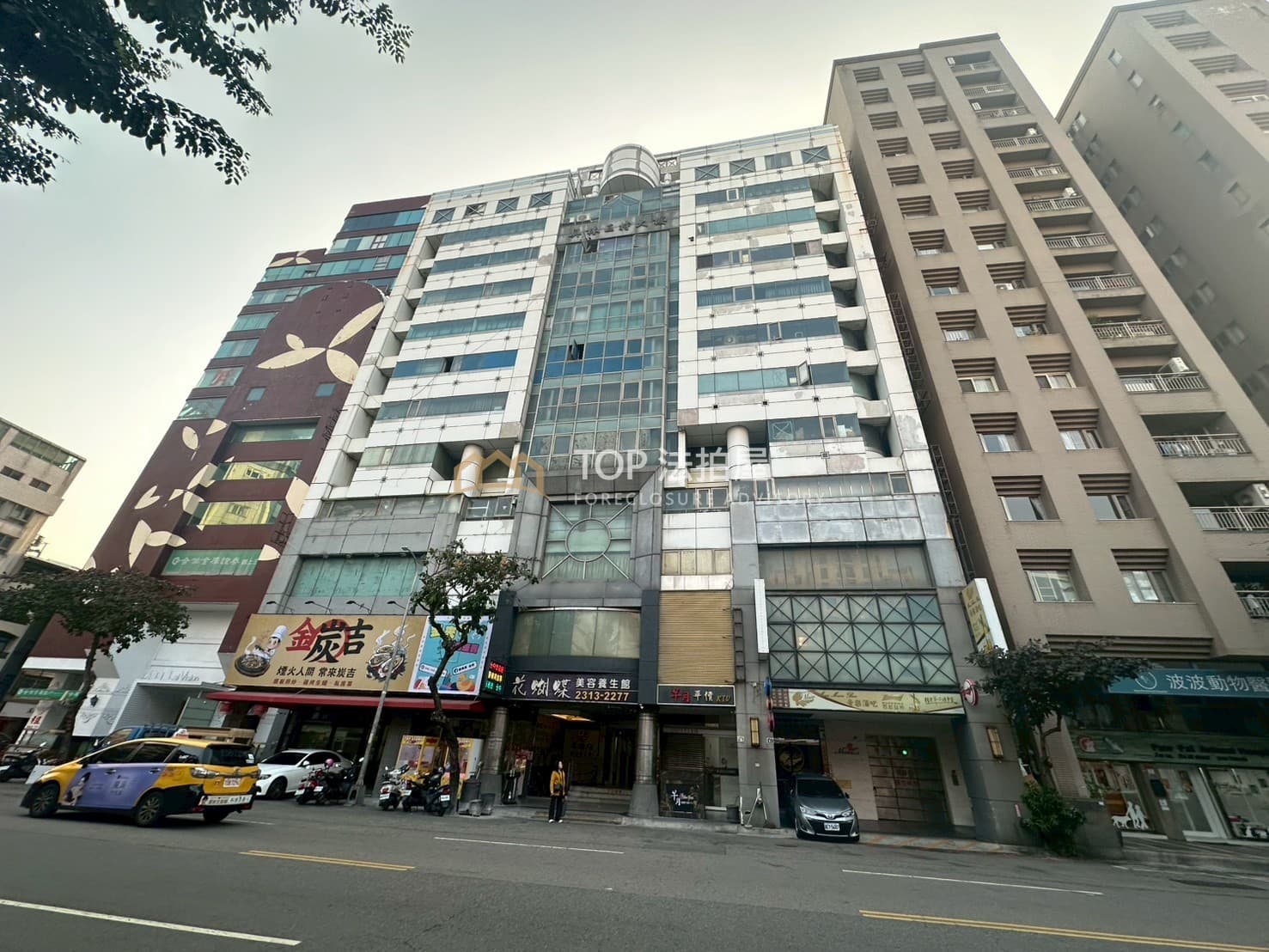 台中市西屯區寧夏路79號十二樓之1｜高樓層百坪商辦｜第 1 張｜TOP法拍屋