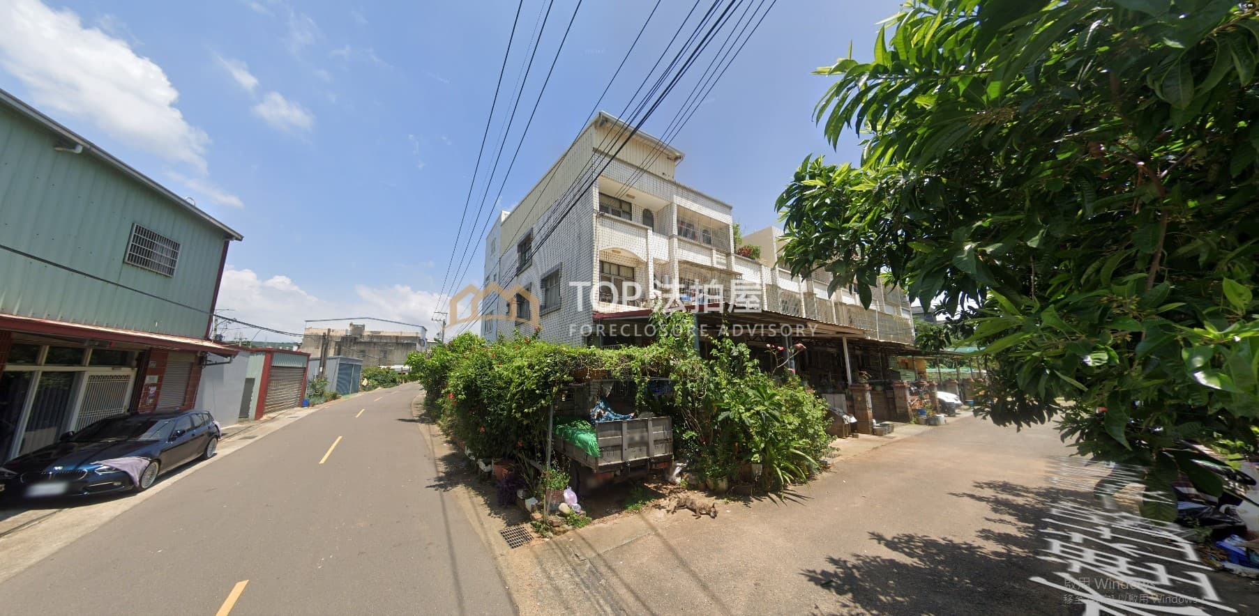 台中市龍井區水裡社街一段386巷1號｜大地坪邊間透天｜第 1 張｜TOP法拍屋