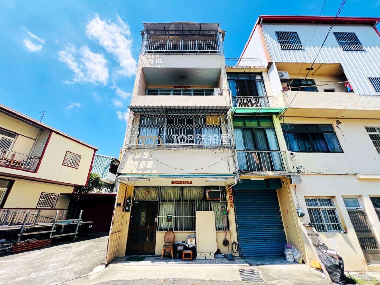 南投縣南投市彰南路三段457巷3號｜大面寬邊間透天｜第 1 張｜TOP法拍屋