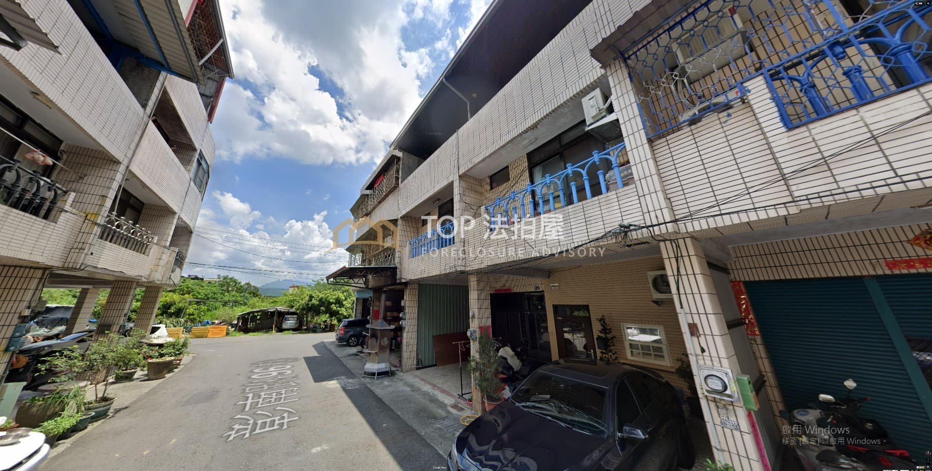 南投縣名間鄉彰南路96巷19號｜前後臨路三樓透天｜第 1 張｜TOP法拍屋