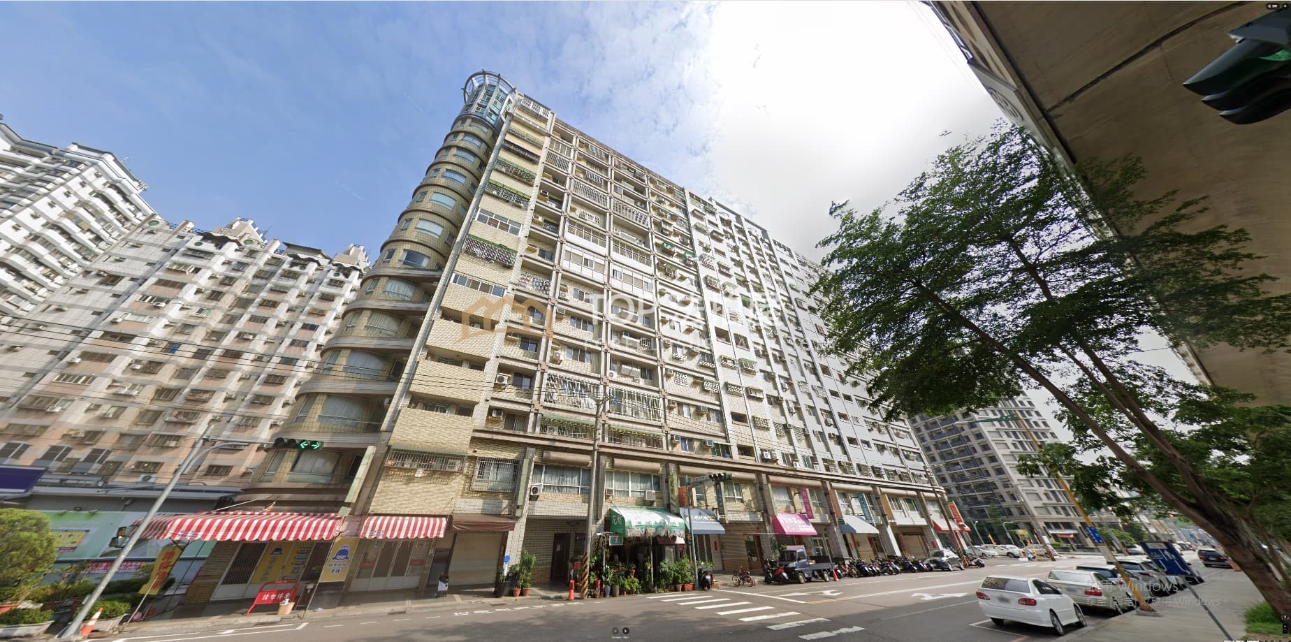 台中市南區建國南路一段241號4樓之3｜大坪數電梯大套房｜第 1 張｜TOP法拍屋