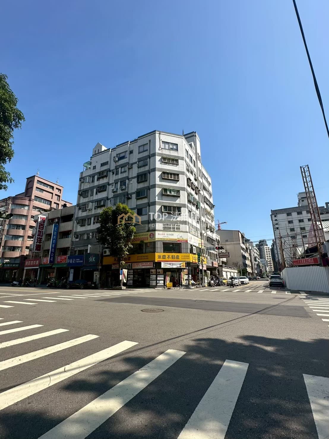 台中市南屯區大墩路170號三樓｜心荷城｜角間三房附車位｜第 1 張｜TOP法拍屋