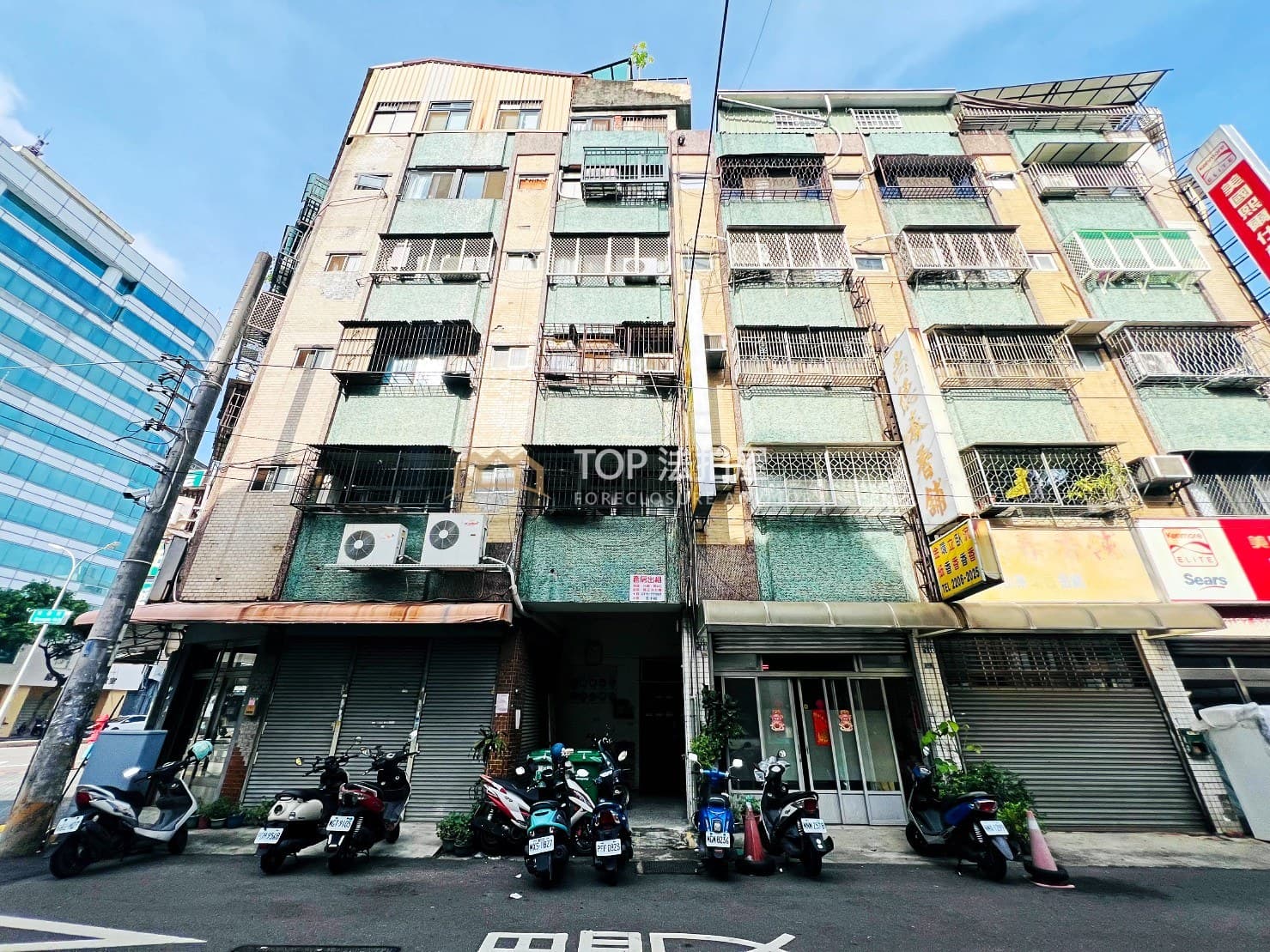 台中市北區進化北路403之1號(門牌整編前:台中市北區尚德街192巷2之1號)｜尚德華廈｜二房三樓公寓｜第 3 張｜TOP法拍屋
