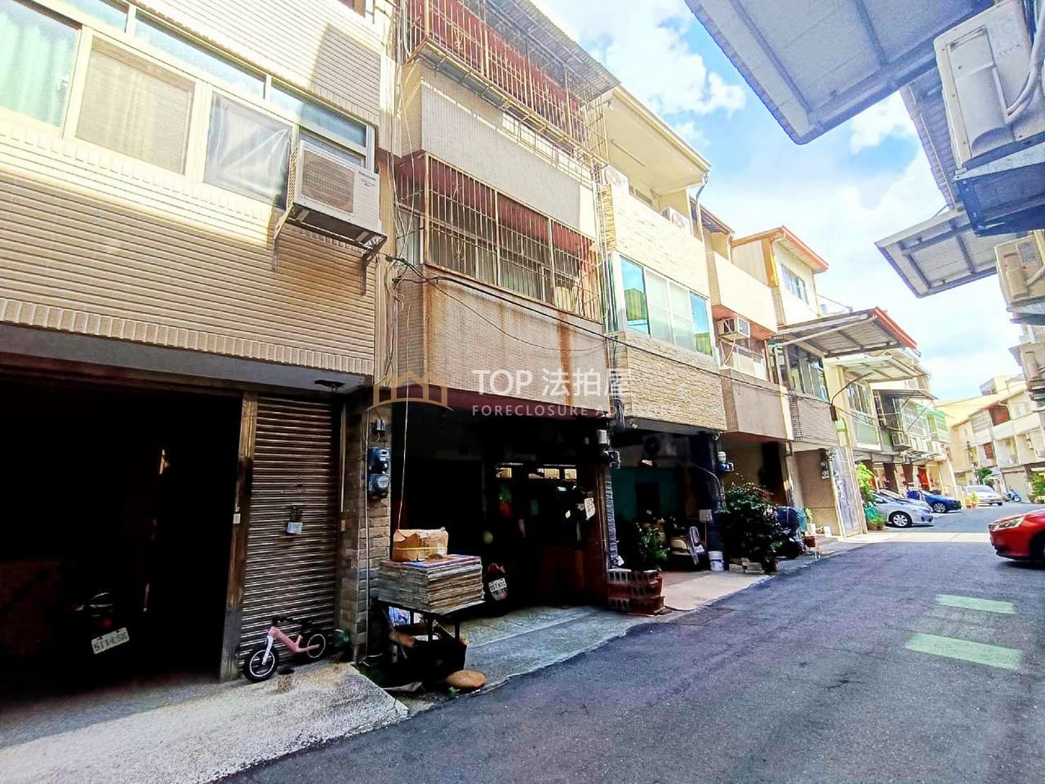 彰化縣彰化市永康街61巷2弄38號｜永康街三樓透天｜第 1 張｜TOP法拍屋