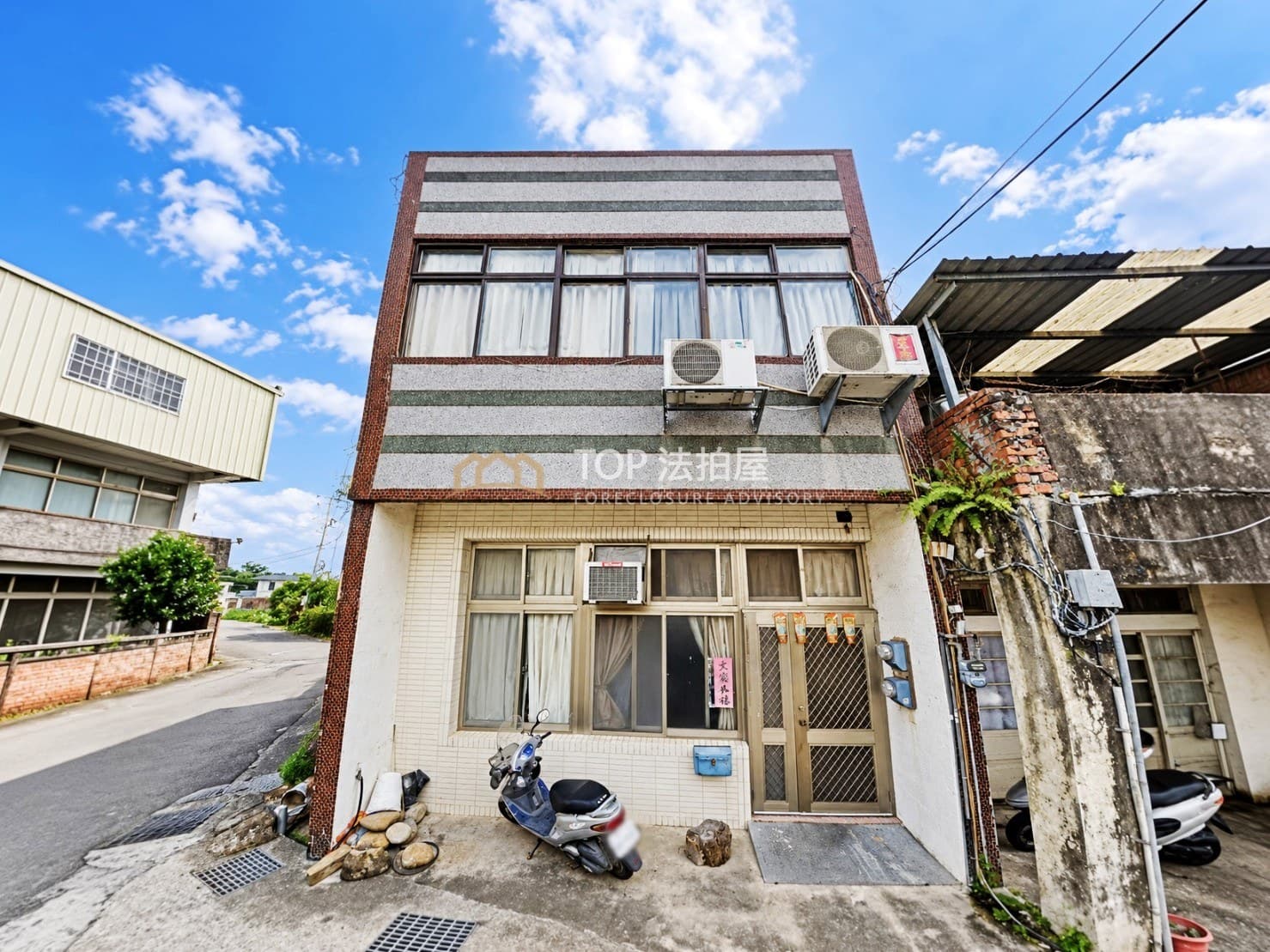 苗栗縣公館鄉鶴岡村10鄰291號|大面寬三樓透天|第 1 張|TOP法拍屋
