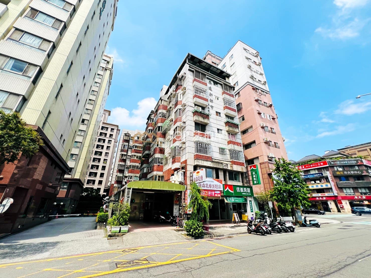 台中市南屯區河南路四段392之2號6樓|奕遠新都市|次頂樓電梯三房|第 1 張|TOP法拍屋