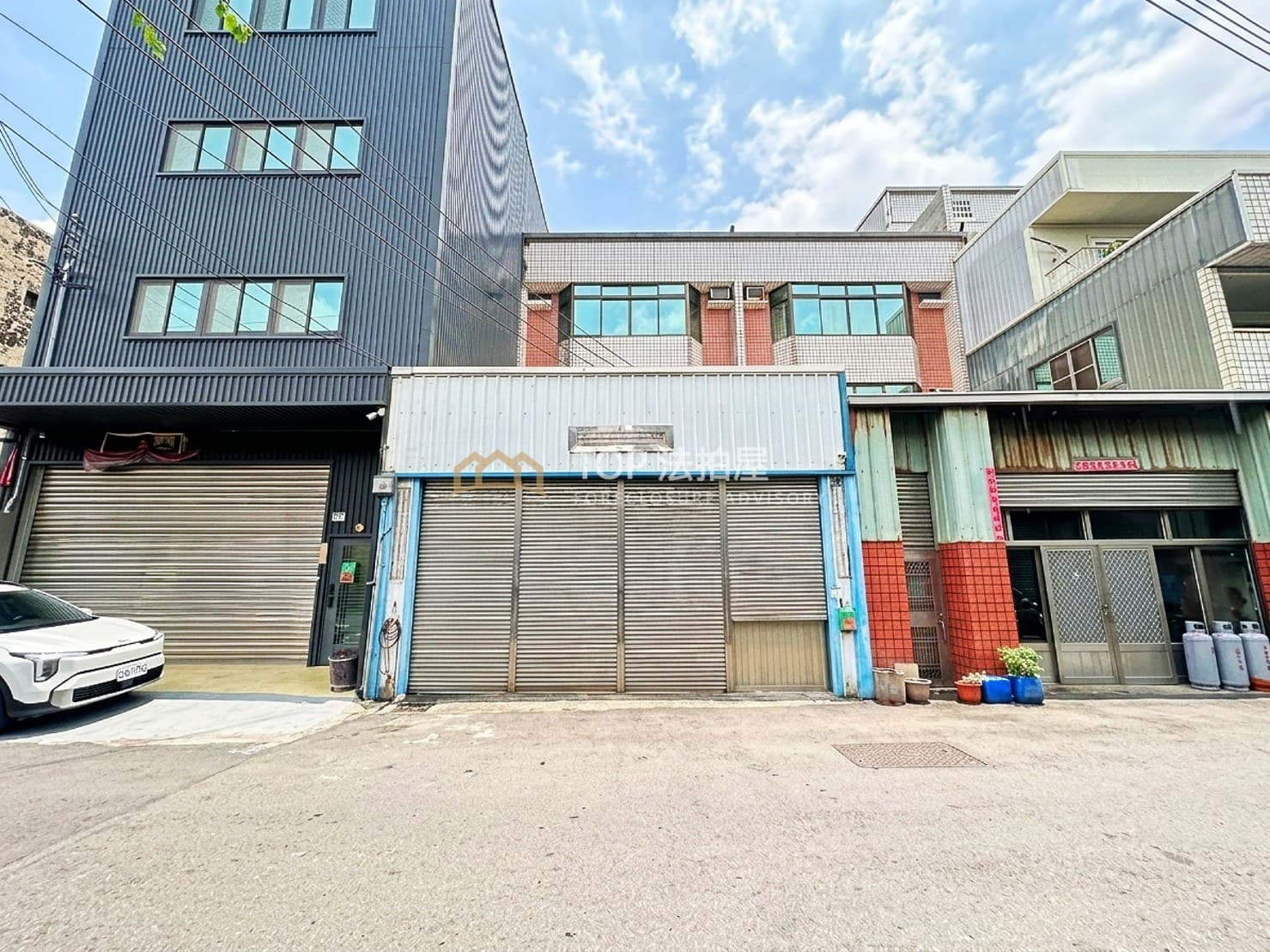 台中市沙鹿區太平路3之2號|大地坪乙工廠住|第 1 張|TOP法拍屋