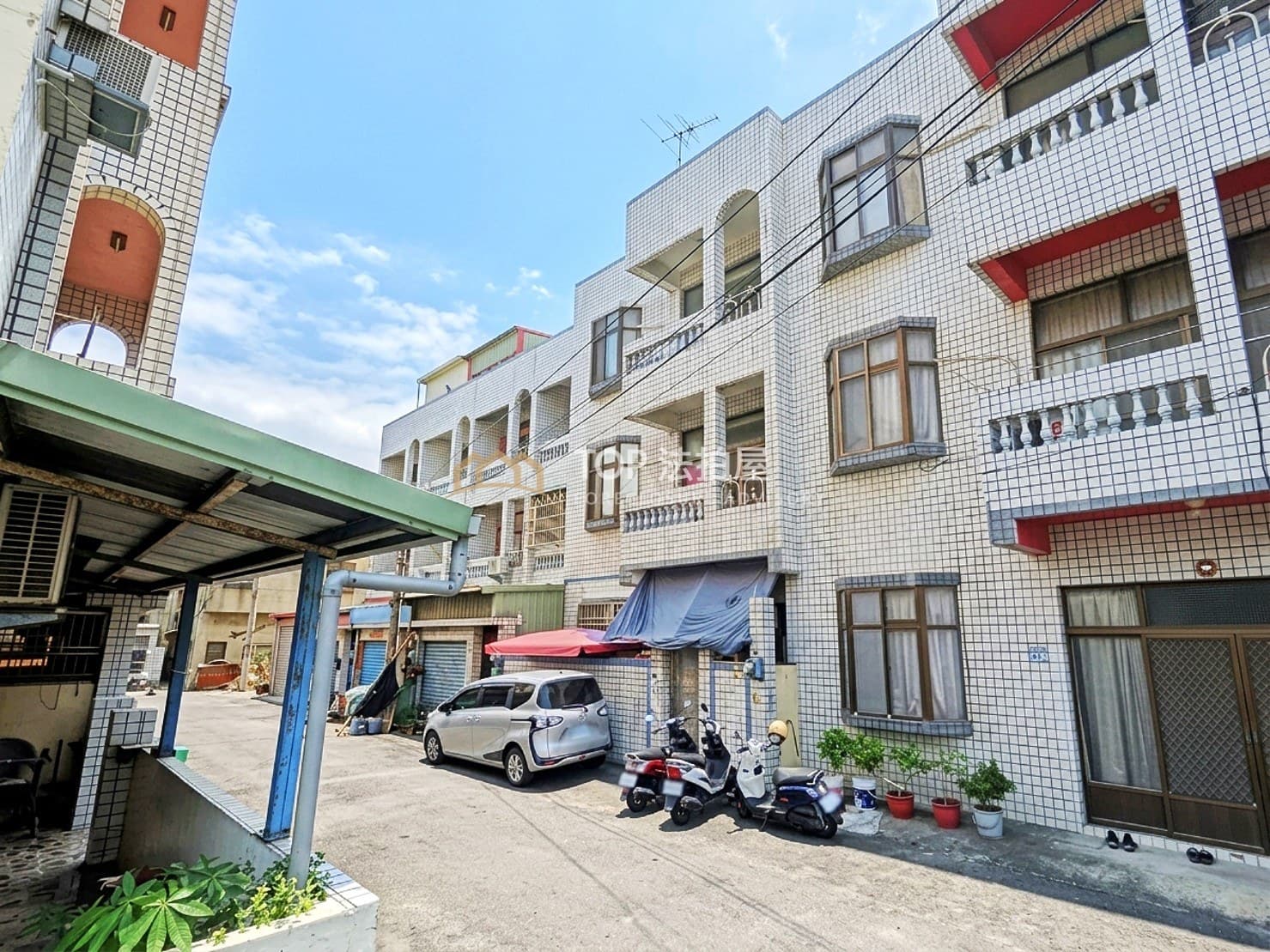 雲林縣崙背鄉東興路92之3號|三樓車庫透天|第 1 張|TOP法拍屋