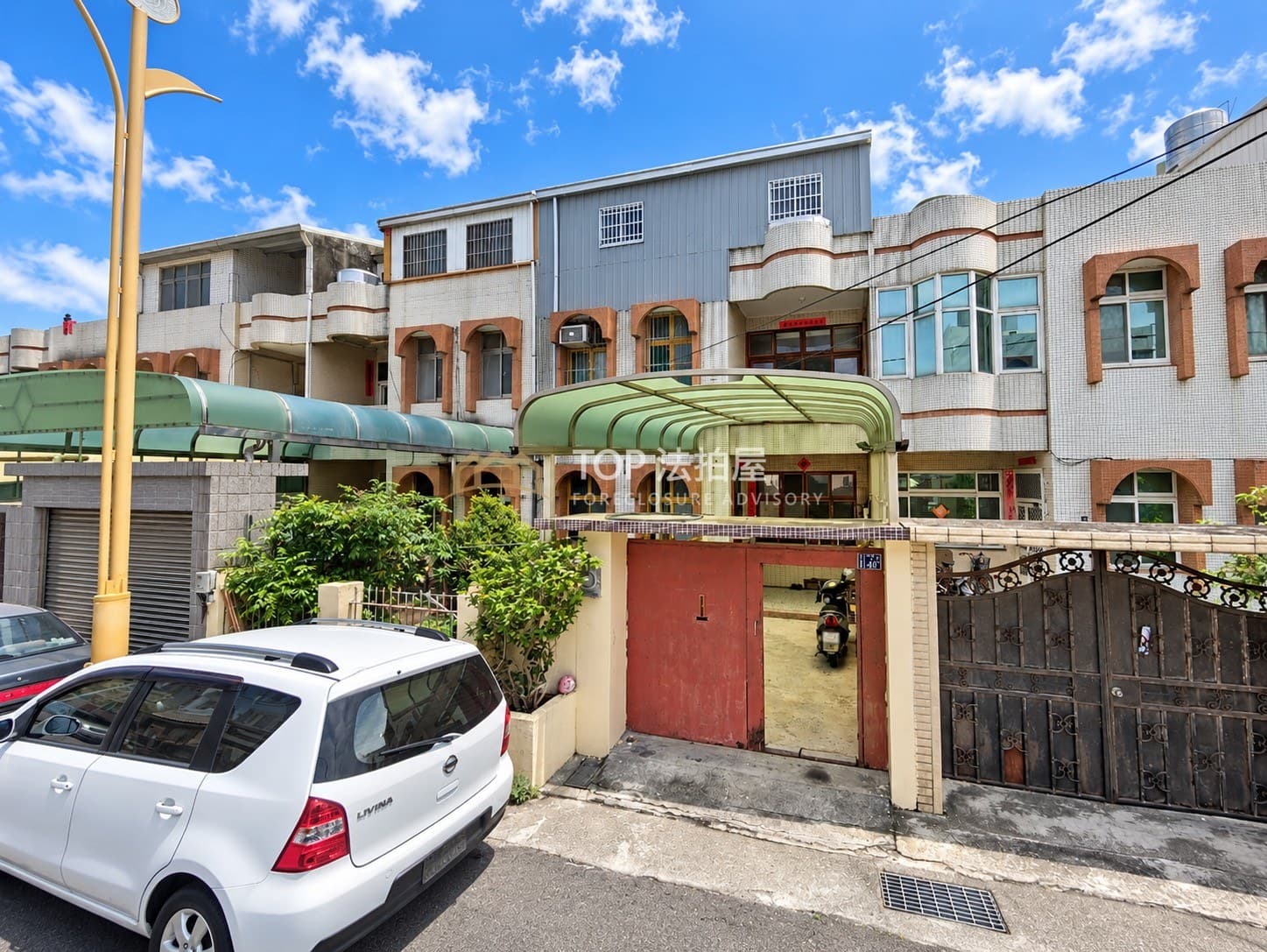 苗栗縣通霄鎮漁港路107巷40號|大面寬三樓透天|第 1 張|TOP法拍屋