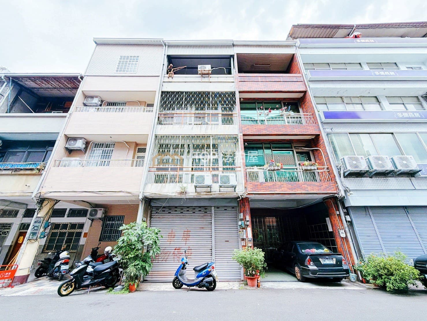 台中市西區福龍街23號|四樓車庫透天|第 1 張|TOP法拍屋