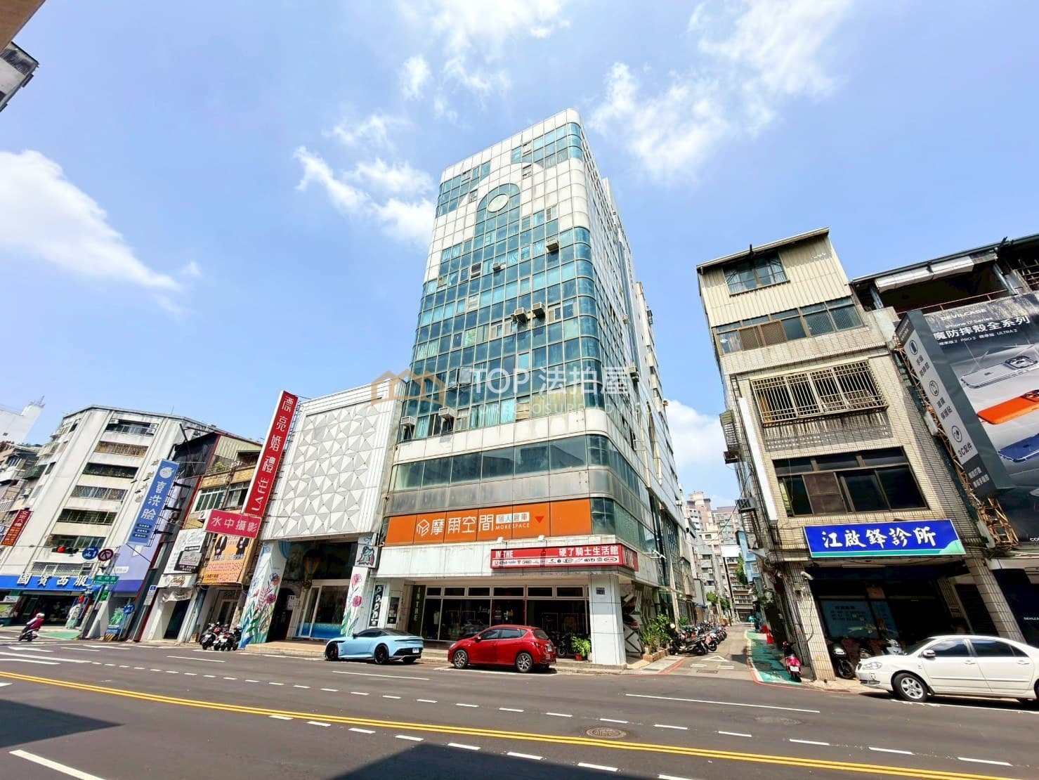 台中市中區三民路2段145號4樓之2|統領財星大廈|商用電梯大套房|第 1 張|TOP法拍屋