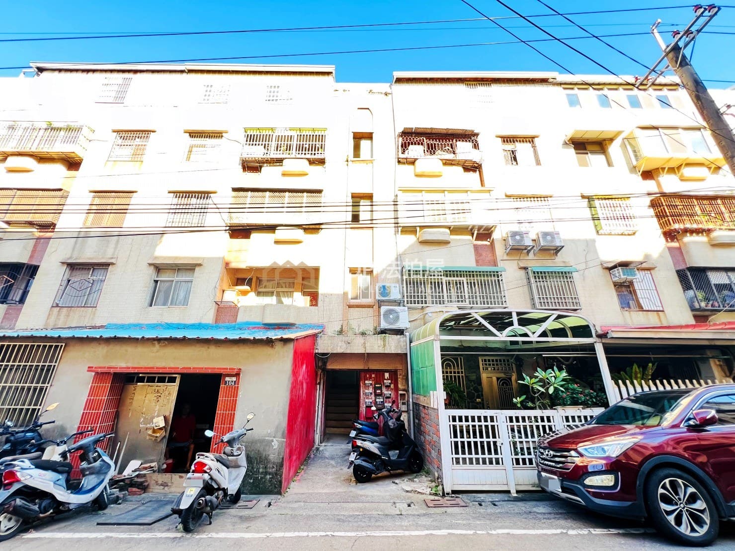 台中市大肚區遊園路一段70巷106之3號|中富國宅社區|三房含頂加公寓|第 1 張|TOP法拍屋