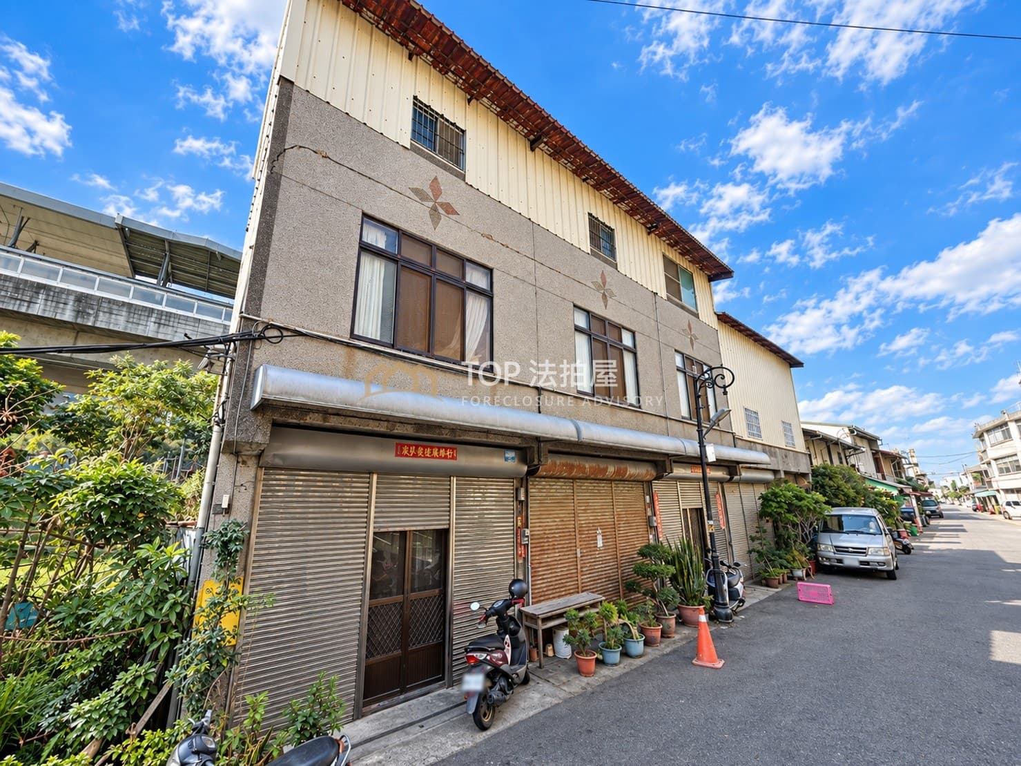 台中市潭子區潭子街一段31巷83號|大面寬三樓透店|第 1 張|TOP法拍屋