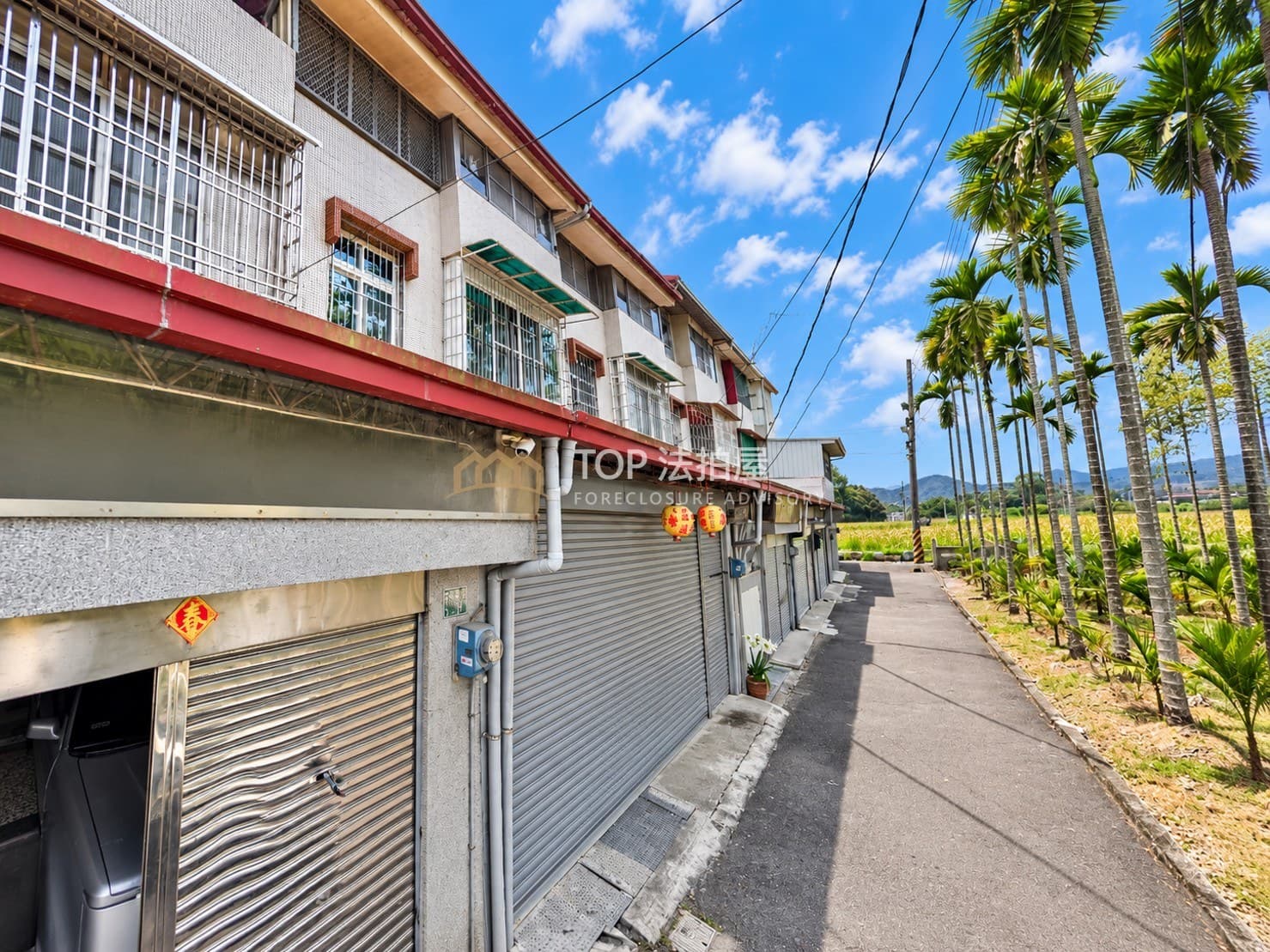 南投縣埔里鎮水頭路65巷21號|大面寬車庫透天|第 1 張|TOP法拍屋
