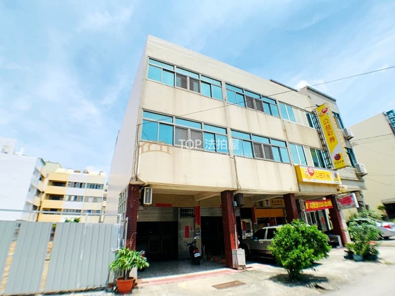 台中市梧棲區中興路350號|大地坪臨路透店|第 1 張|TOP法拍屋