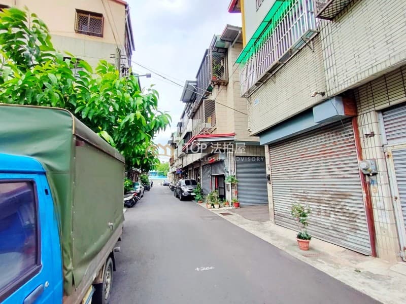 台中市東區精武路91巷19號|三面邊間透天|第 1 張|TOP法拍屋