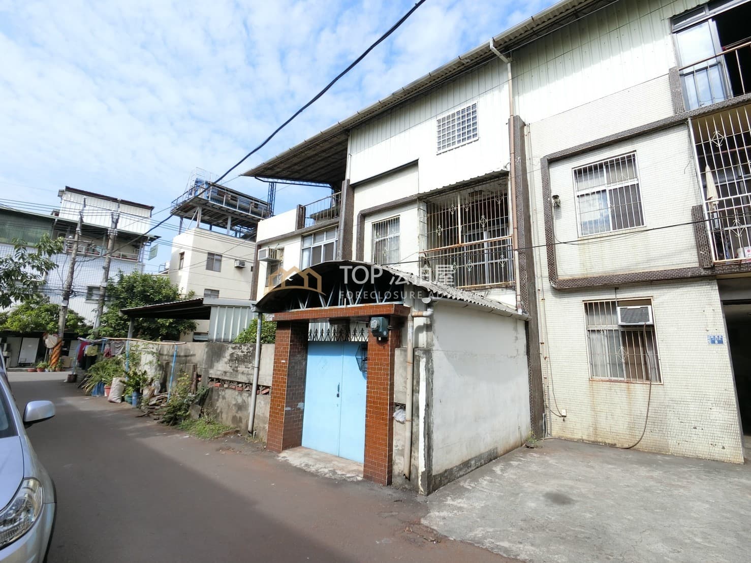 台中市霧峰區錦州路352巷6號|朝南庭院透天|第 1 張|TOP法拍屋
