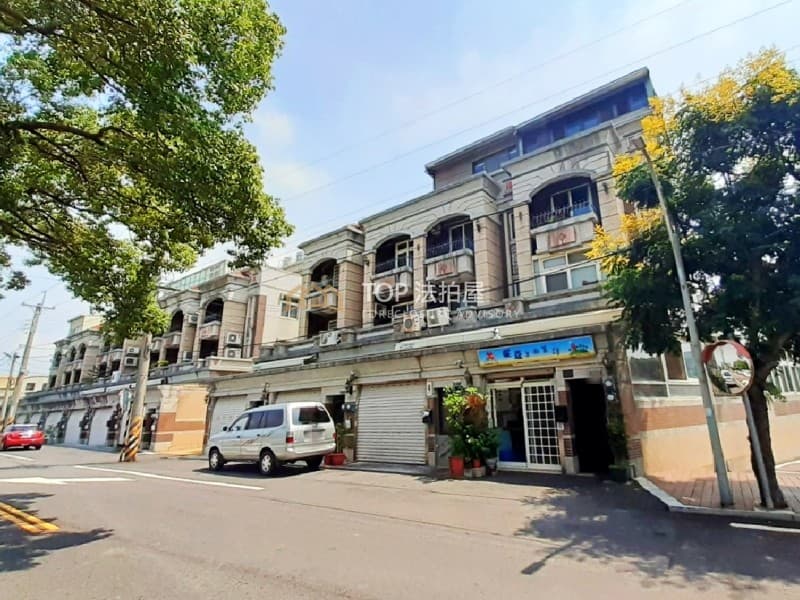 台中市外埔區外埔路831號|臨路車庫店墅|第 1 張|TOP法拍屋