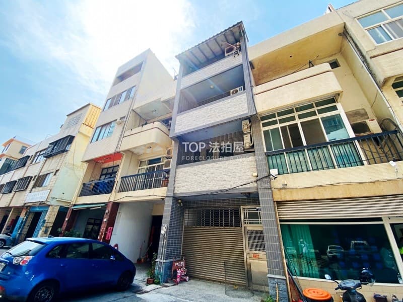 台中市梧棲區四維西路115號|臨路透天店面|第 1 張|TOP法拍屋