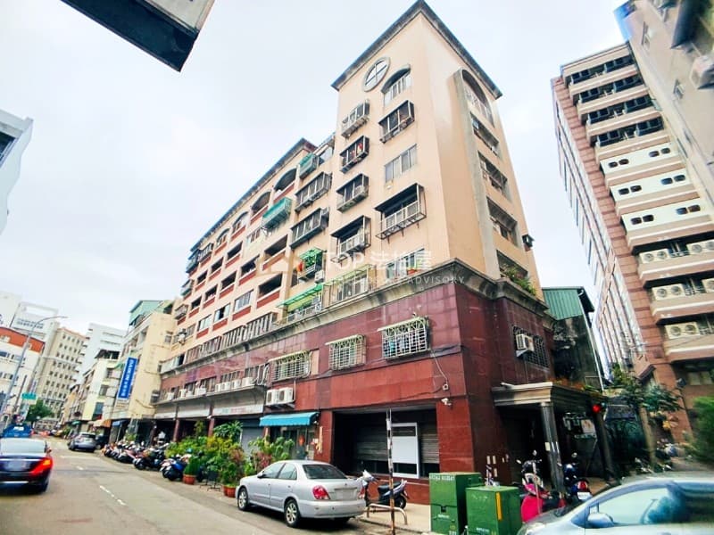 台中市西區福龍街39號5樓之12|收租電梯套房|第 1 張|TOP法拍屋