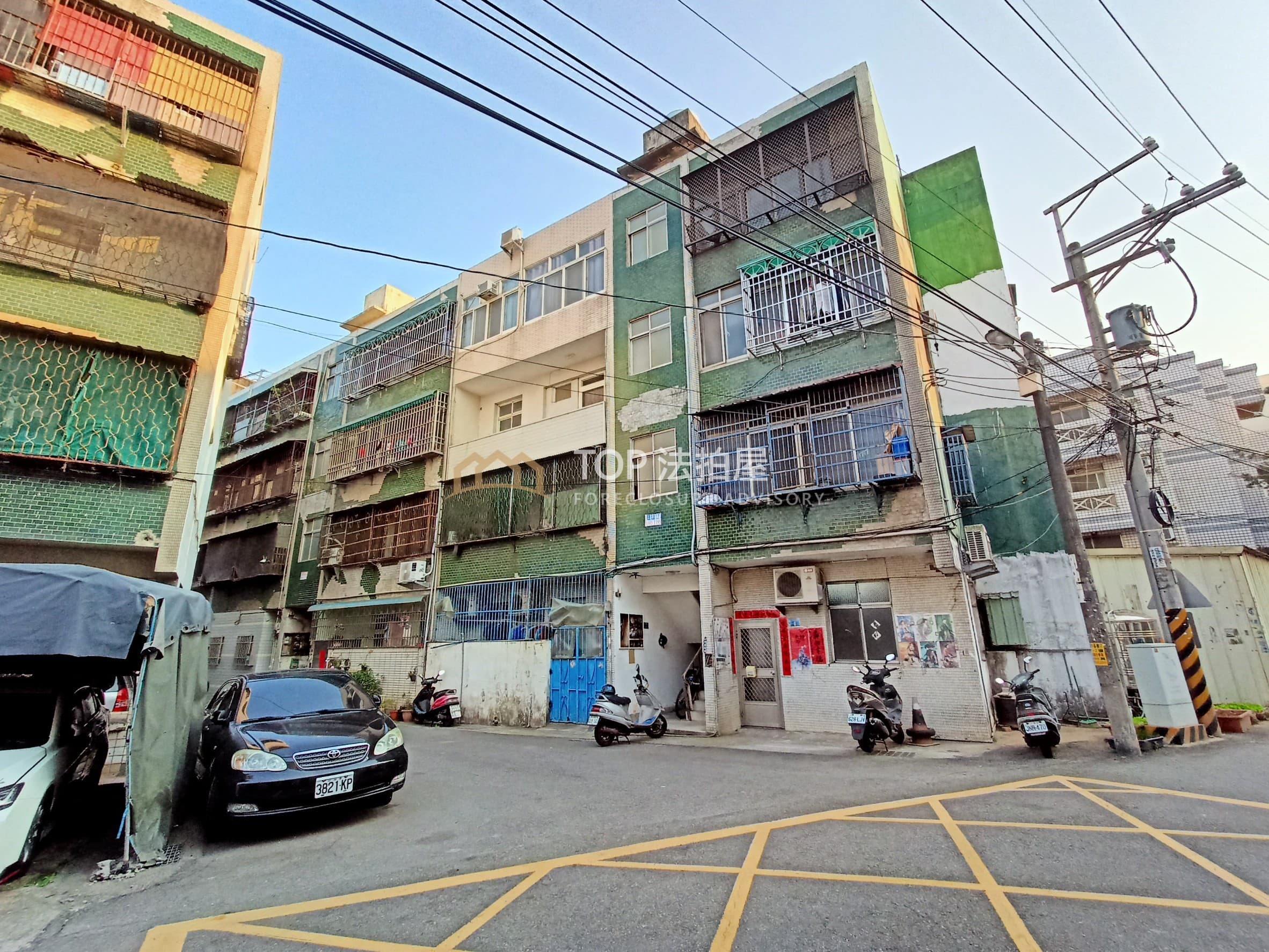 台中市大肚區遊園路二段74巷1弄12之3號|遊園路公寓二房|第 1 張|TOP法拍屋