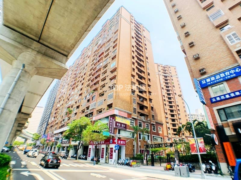 台中市西屯區文心路二段566之5號13樓之5|文心經典視野四房|第 1 張|TOP法拍屋