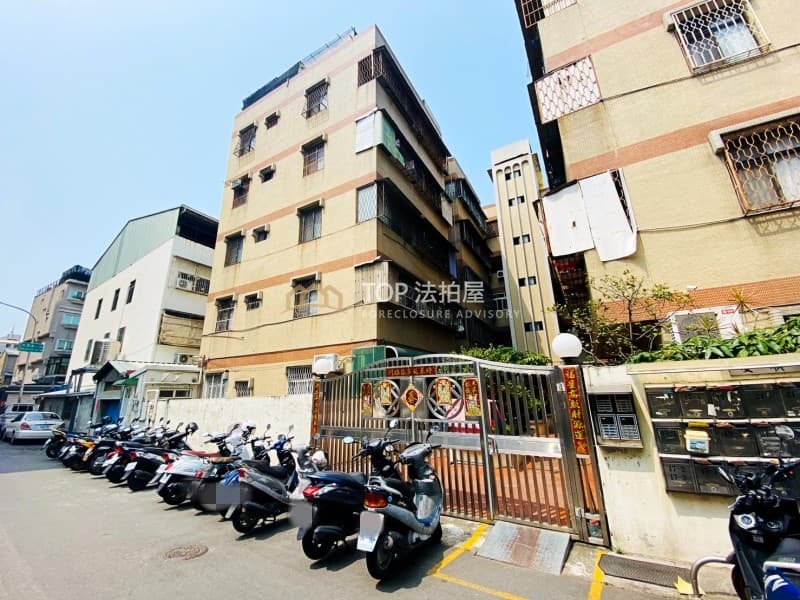 台中市北屯區安順東三街19之2號|三樓公寓三房|第 1 張|TOP法拍屋