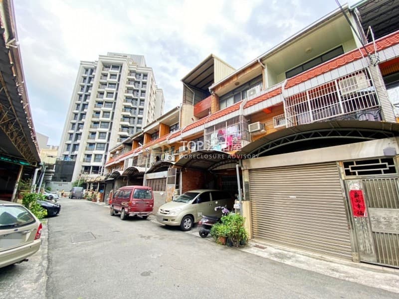 台中市豐原區豐南街278巷33號|豐南街車庫透天|第 1 張|TOP法拍屋