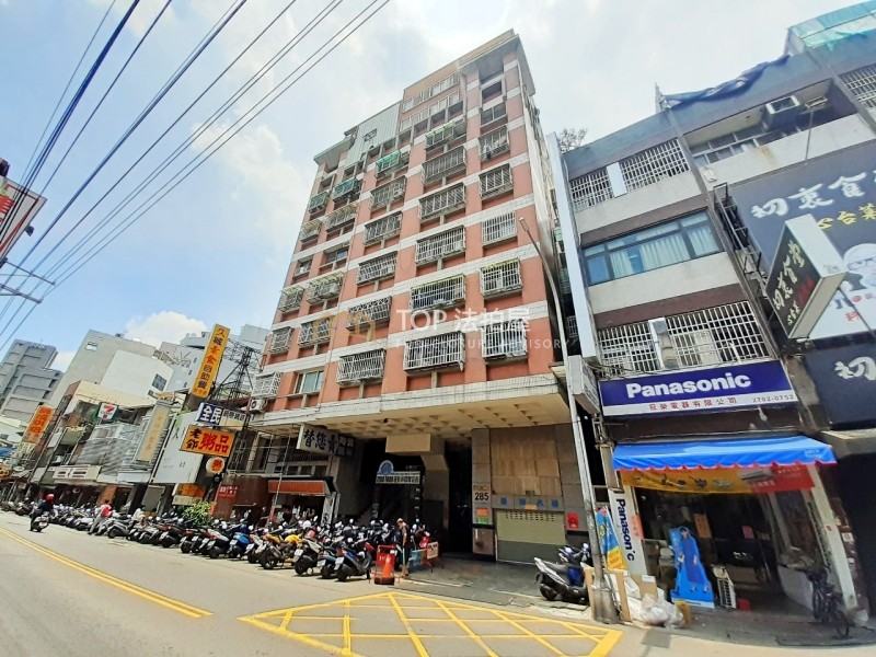 台中市西屯區西屯路二段285號八樓之10|收租電梯套房|第 1 張|TOP法拍屋