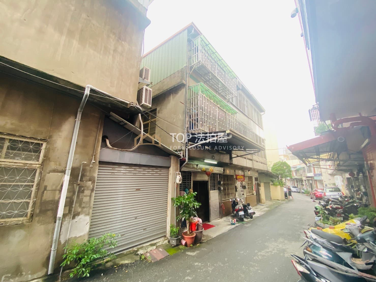 台中市豐原區南陽路國民新村14之3號|國民新村邊間透天|第 1 張|TOP法拍屋