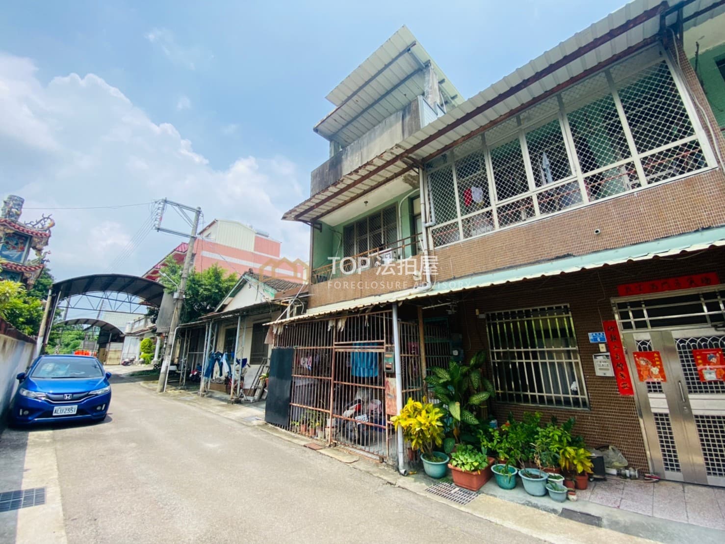 台中市南屯區建功路256巷8號|嶺東三樓透天|第 1 張|TOP法拍屋