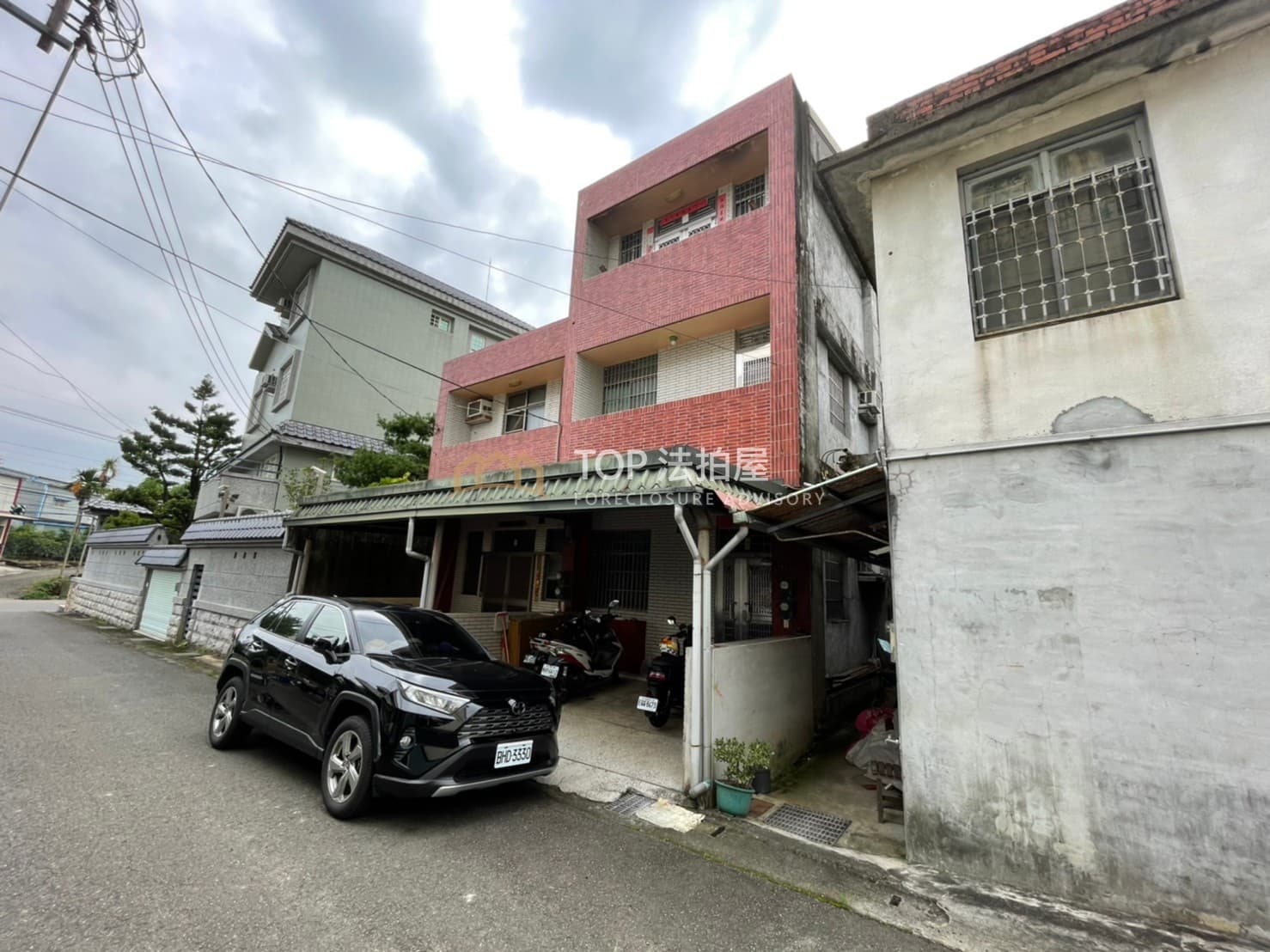 南投縣中寮鄉永平路369之3號|大地坪邊間透天|第 1 張|TOP法拍屋