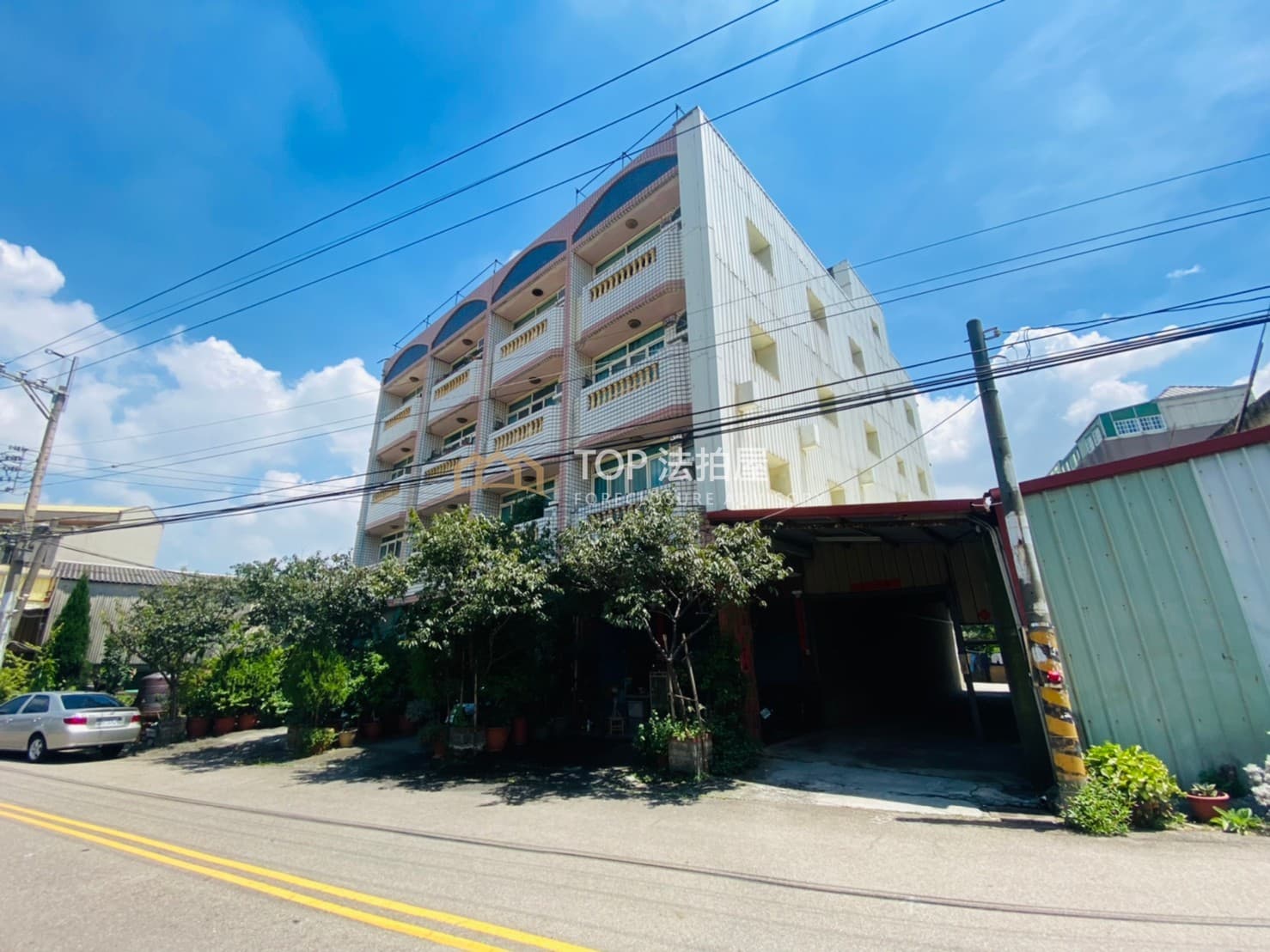 台中市沙鹿區北勢二街20之1號|北勢二街五樓透天|第 1 張|TOP法拍屋