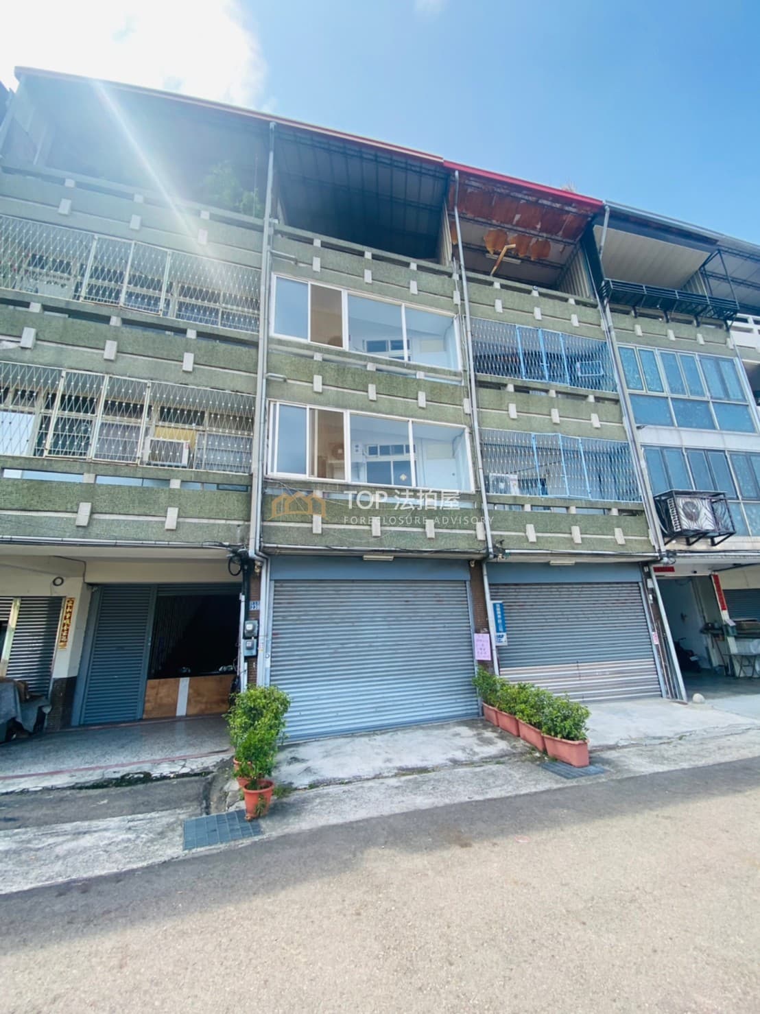 台中市霧峰區中正路239之1號|中正路透天店面|第 1 張|TOP法拍屋