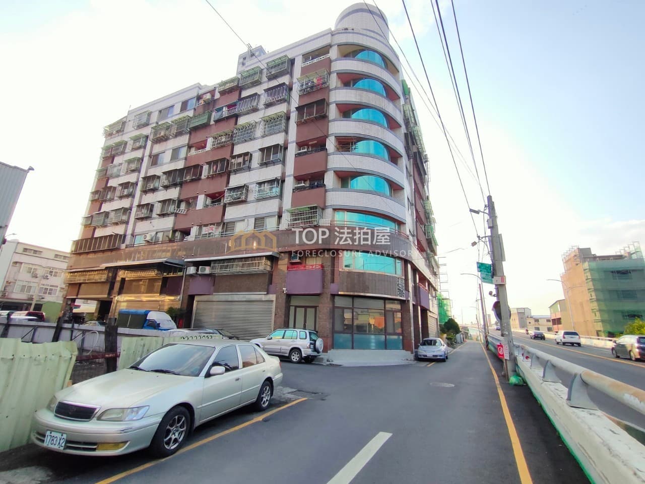 彰化縣田中鎮中南路三段289巷42號一樓、二樓|田中新生活特區|低總價1+2樓角間樓店|第 1 張|TOP法拍屋