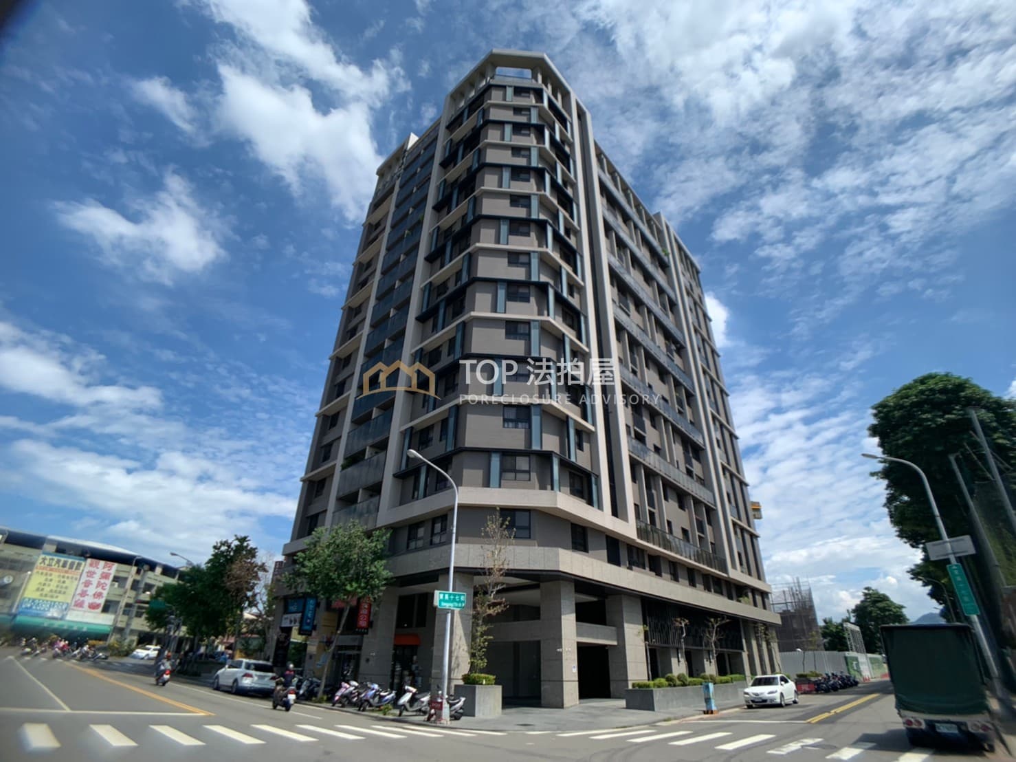 台中市東區東英路766號10樓之7|高樓層三房車位|第 1 張|TOP法拍屋