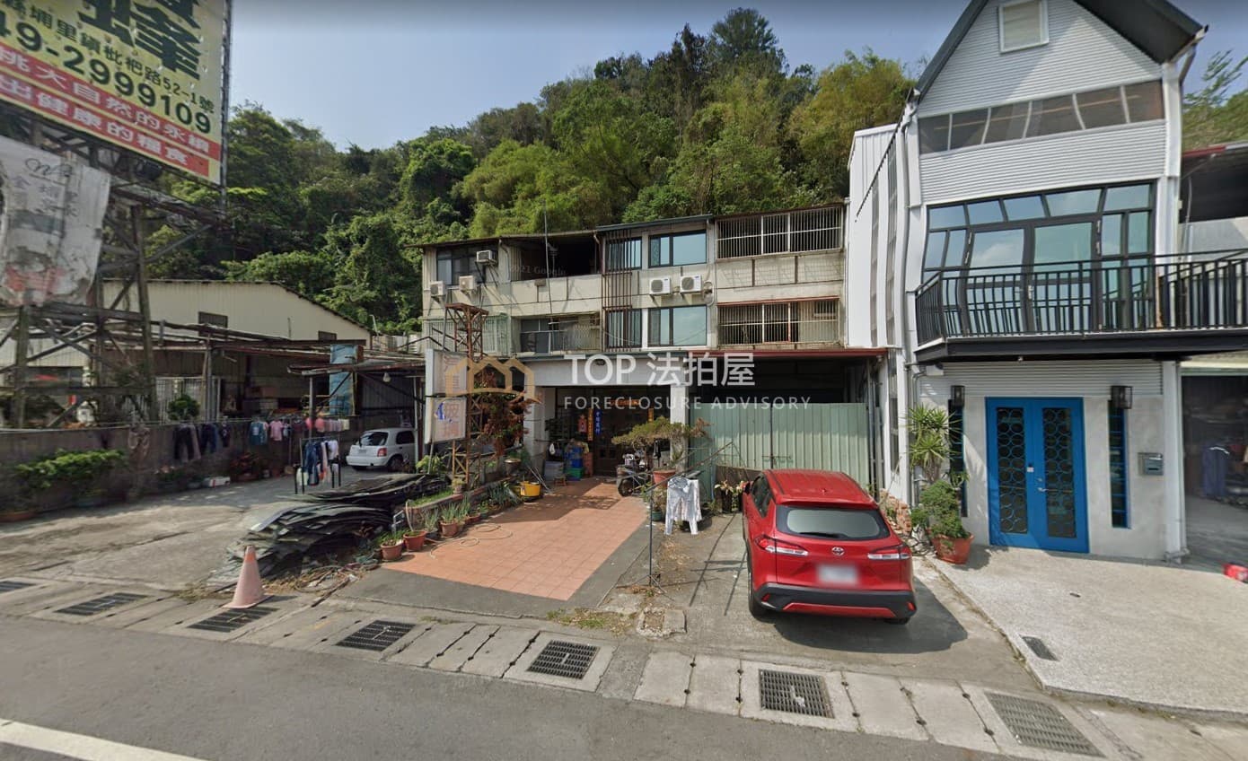 南投縣埔里鎮中山路四段105號|中山路透天店面|第 1 張|TOP法拍屋
