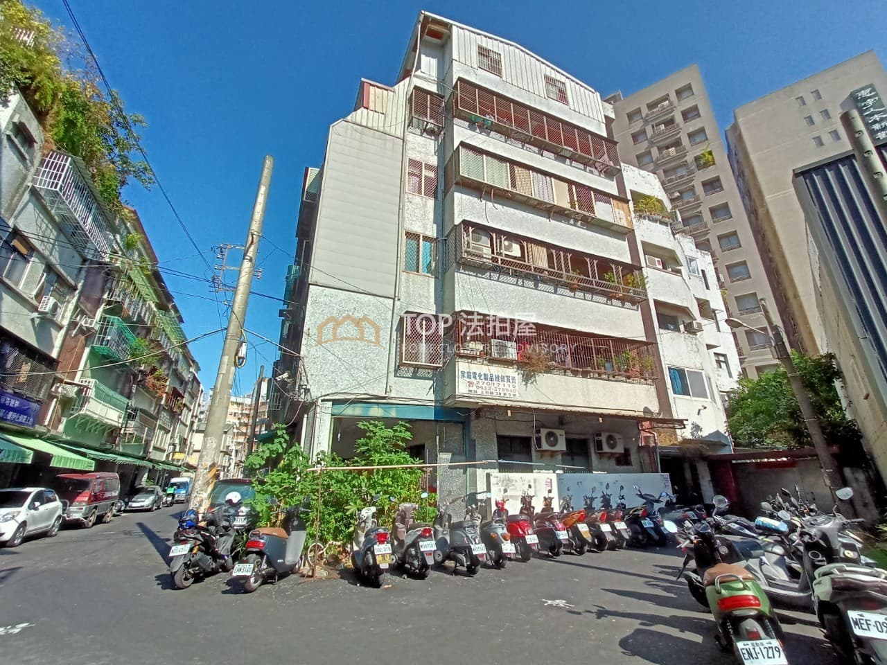 台中市西屯區弘孝路45巷20號5樓|弘孝路健康公寓|第 1 張|TOP法拍屋