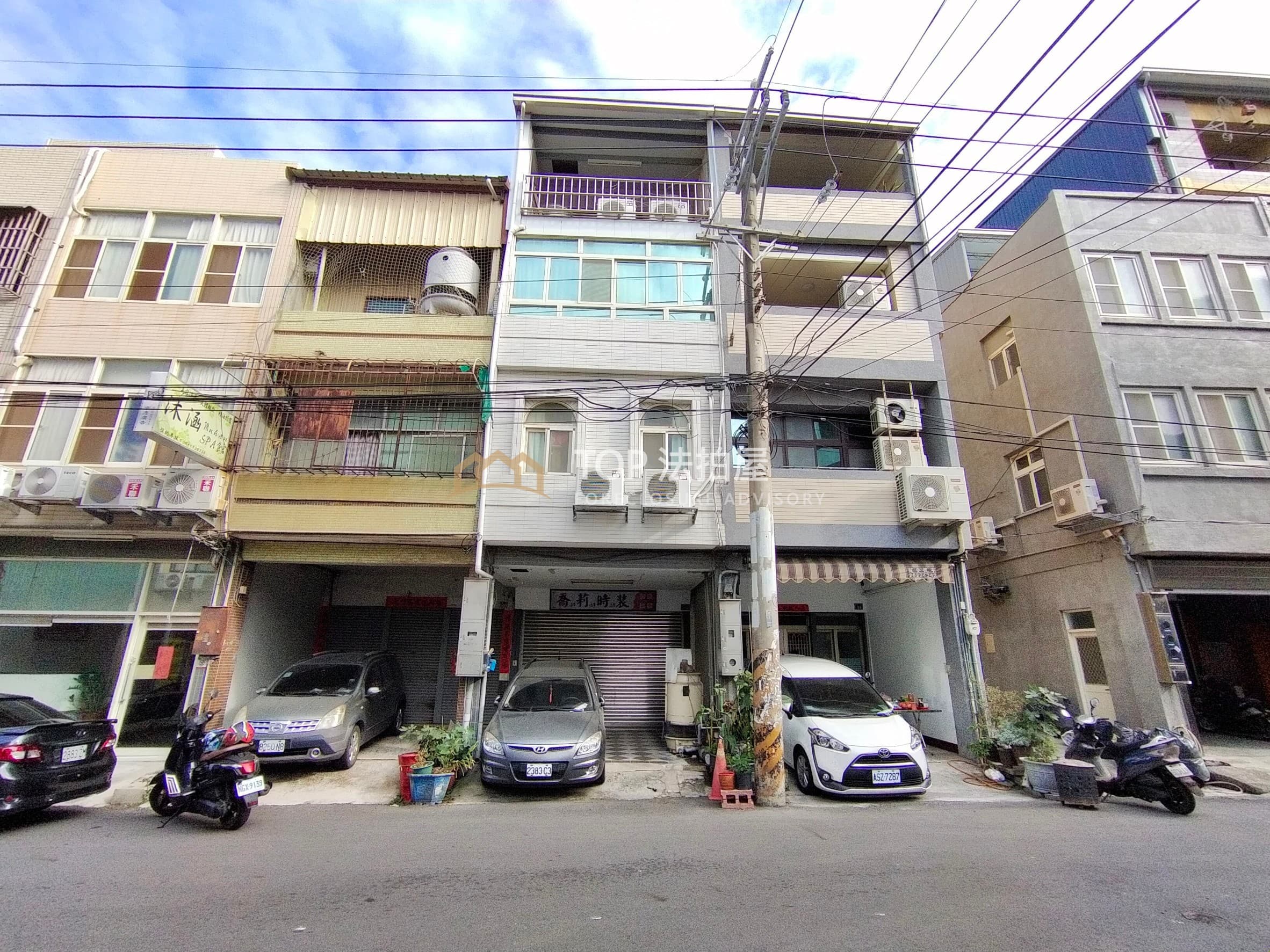 台中市沙鹿區福人街100號|雙店面收租套房|第 1 張|TOP法拍屋