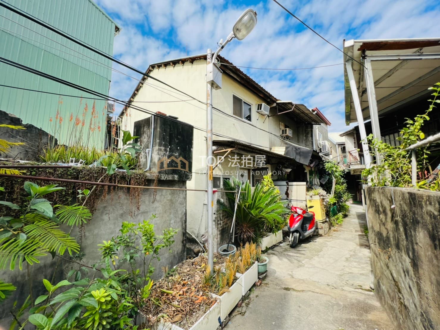 台中市烏日區成功東路202號|低總價邊間透天|第 1 張|TOP法拍屋