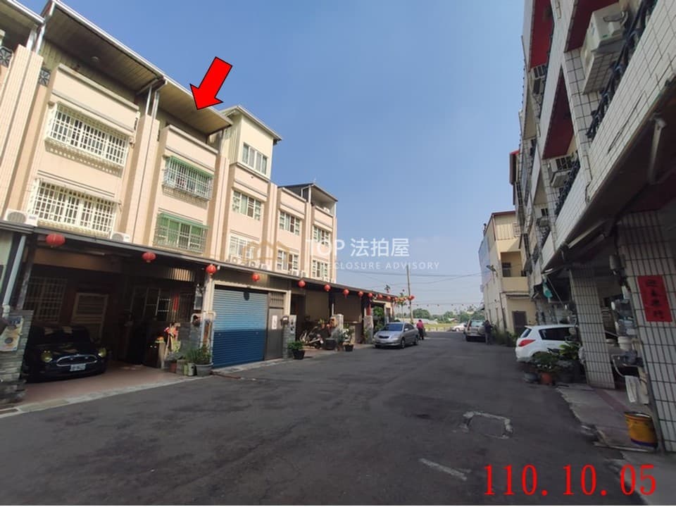 彰化縣埔心鄉大溪路二段431巷12號|大溪路車庫透天|第 1 張|TOP法拍屋